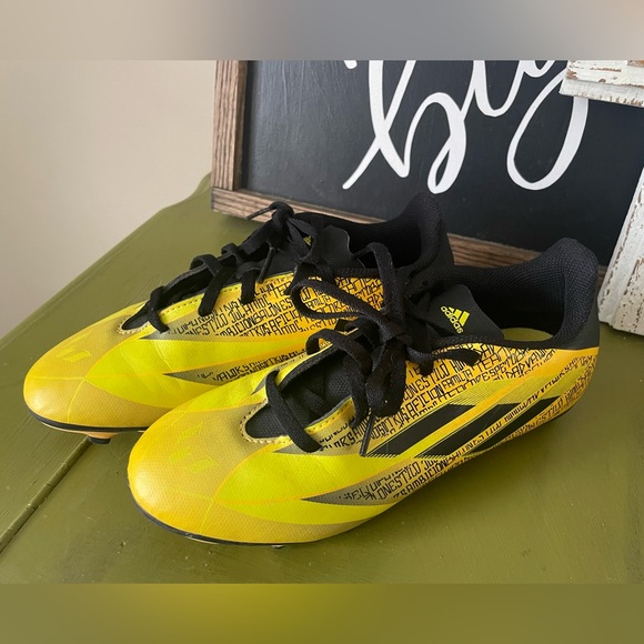 adidas Other - Adidas Kids' X Speedflow.4 Messi FxG Soccer Cleats Size 4 1/2
